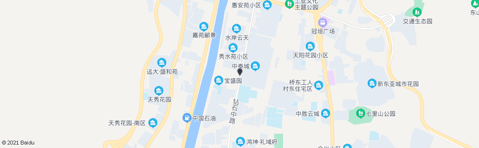 张家口工业南横街口_公交站地图_张家口公交_妙搜公交查询2024