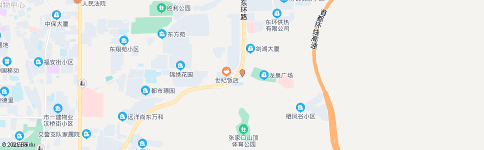 张家口水泉沟_公交站地图_张家口公交_妙搜公交查询2024