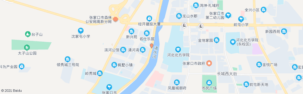 张家口市农科院_公交站地图_张家口公交_妙搜公交查询2024