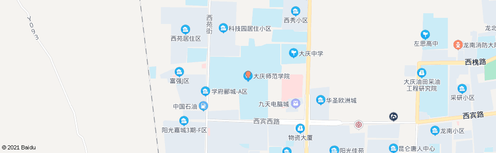 大庆师范学院_公交站地图_大庆公交_妙搜公交查询2024