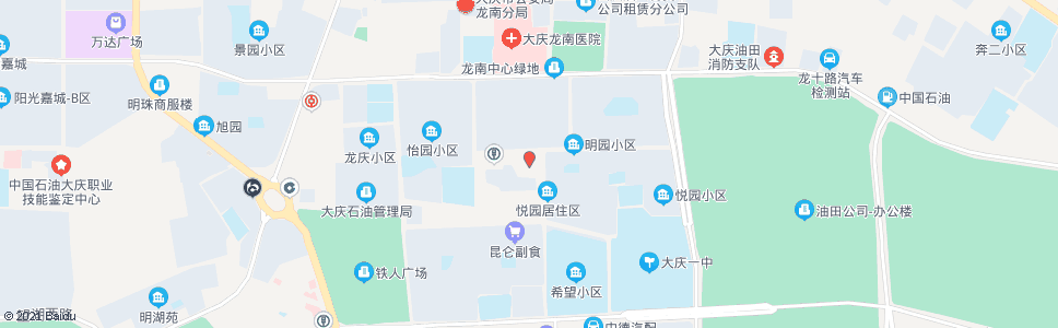 大庆阳光商都(原北方市场)_公交站地图_大庆公交_妙搜公交查询2024