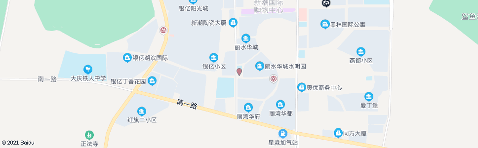 大庆新潮学校_公交站地图_大庆公交_妙搜公交查询2024