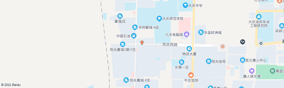 大庆富强村_公交站地图_大庆公交_妙搜公交查询2024