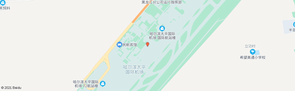 哈尔滨网通东直路营业厅(二商店)_公交站地图_哈尔滨公交_妙搜公交查询2025