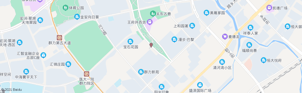 哈尔滨景江西路(群力第七大道路口)_公交站地图_哈尔滨公交_妙搜公交查询2025