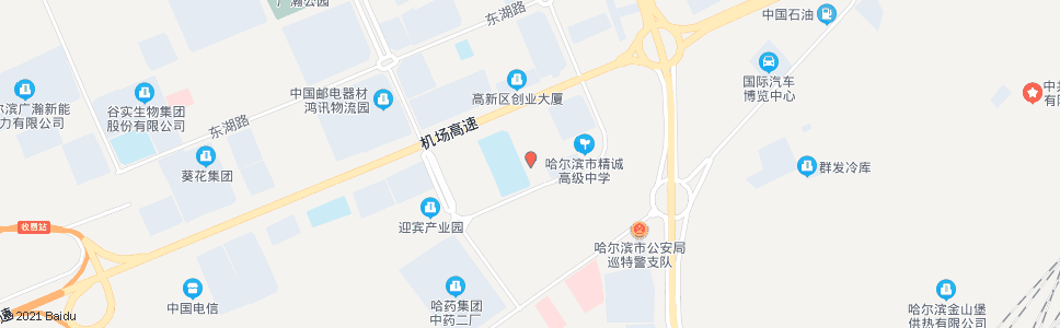 哈尔滨百事可乐公司(北环驾校群力校区)_公交站地图_哈尔滨公交_妙搜公交查询2024