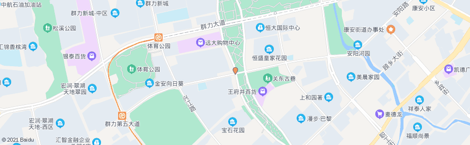 哈尔滨景江西路(群力第五大道路口)_公交站地图_哈尔滨公交_妙搜公交查询2025