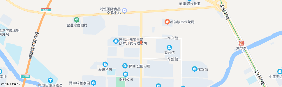 哈尔滨肿瘤康复医院_公交站地图_哈尔滨公交_妙搜公交查询2024