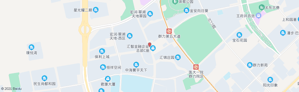 哈尔滨融江路(群力第五大道口)_公交站地图_哈尔滨公交_妙搜公交查询2025