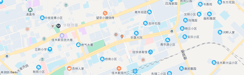 佳木斯杏林路口_公交站地图_佳木斯公交_妙搜公交查询2024