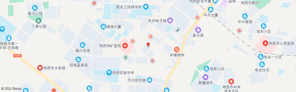 鸡西新发煤矿_公交站地图_鸡西公交_妙搜公交查询2024