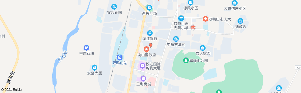 鸡西车辆厂_公交站地图_鸡西公交_妙搜公交查询2024