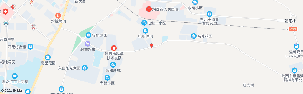 鸡西仁和村_公交站地图_鸡西公交_妙搜公交查询2024