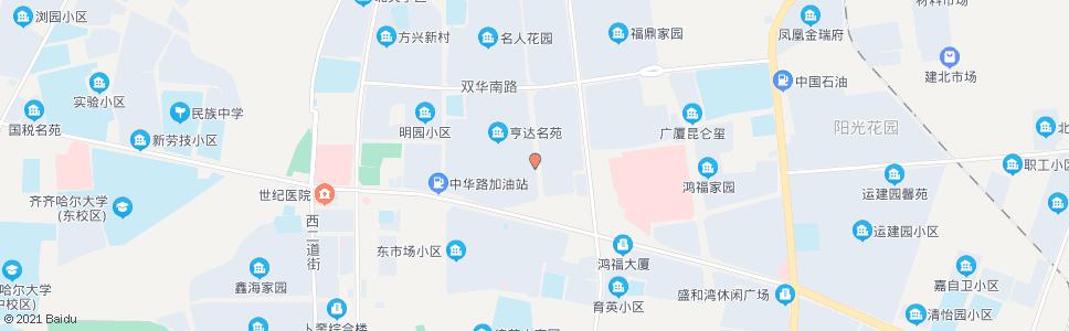 齐齐哈尔粗粮王饭店_公交站地图_齐齐哈尔公交_妙搜公交查询2024