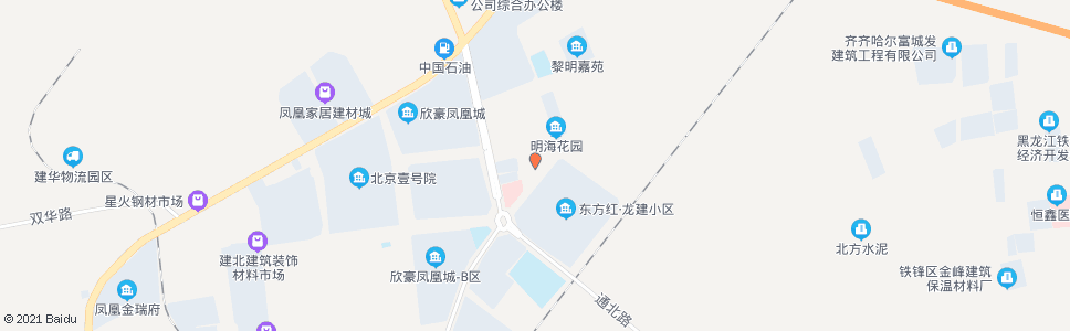 齐齐哈尔黎明村_公交站地图_齐齐哈尔公交_妙搜公交查询2024