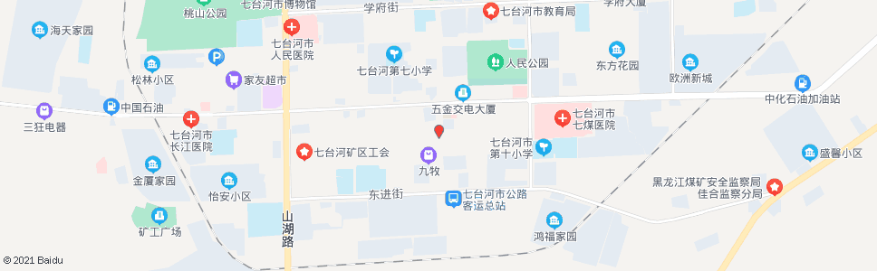 七台河龙江美食_公交站地图_七台河公交_妙搜公交查询2024