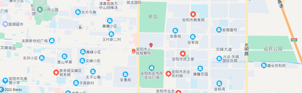 安阳市政府南门_公交站地图_安阳公交_妙搜公交查询2024