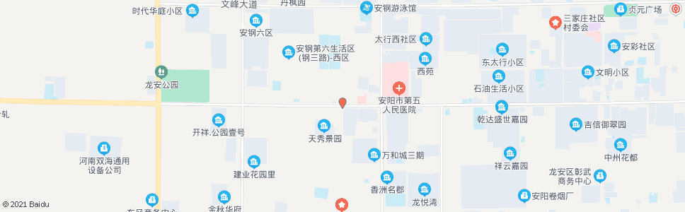 安阳果园新村南门_公交站地图_安阳公交_妙搜公交查询2024