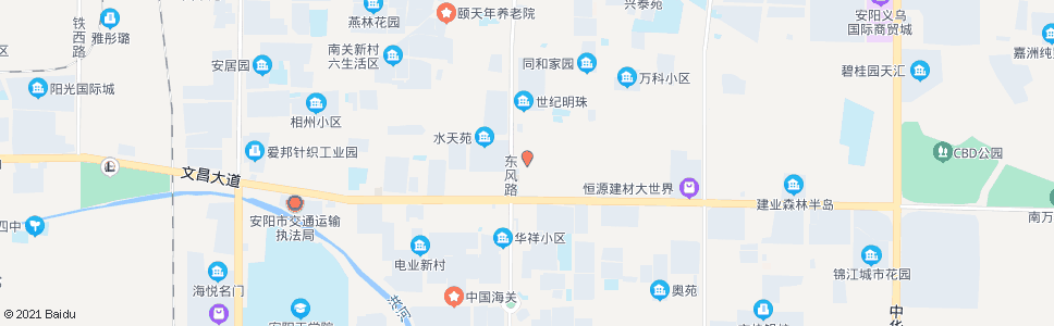 安阳市建四公司_公交站地图_安阳公交_妙搜公交查询2024