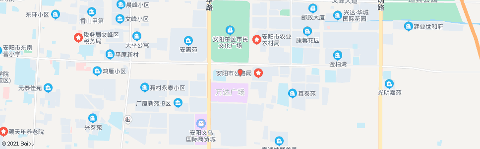 安阳市图书馆_公交站地图_安阳公交_妙搜公交查询2024