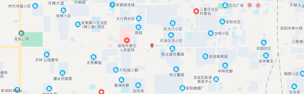 安阳东八里庄_公交站地图_安阳公交_妙搜公交查询2024