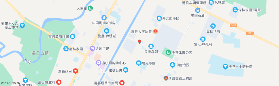 安阳市国税局_公交站地图_安阳公交_妙搜公交查询2024