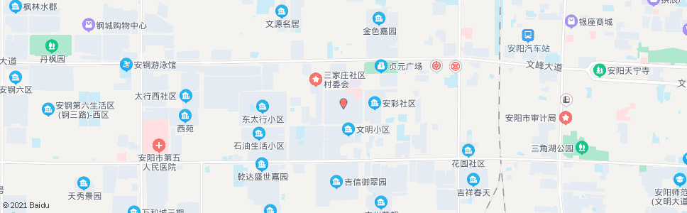 安阳商贸城_公交站地图_安阳公交_妙搜公交查询2024