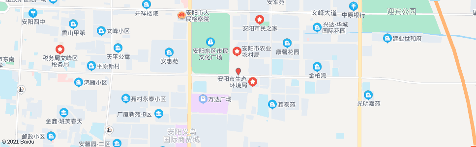 安阳市日报社_公交站地图_安阳公交_妙搜公交查询2024