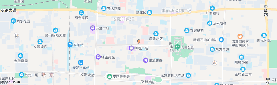 安阳市妇幼保健院_公交站地图_安阳公交_妙搜公交查询2024