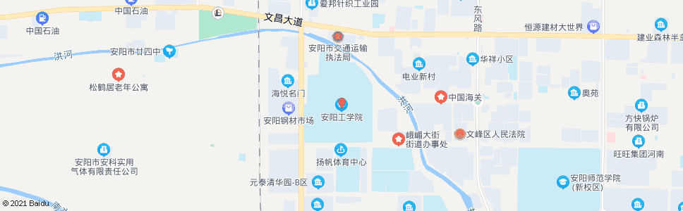 安阳安工家属院_公交站地图_安阳公交_妙搜公交查询2024