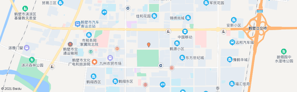 鹤壁管委会_公交站地图_鹤壁公交_妙搜公交查询2024