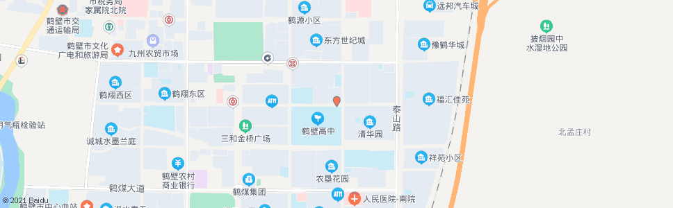 鹤壁淮河路_公交站地图_鹤壁公交_妙搜公交查询2024