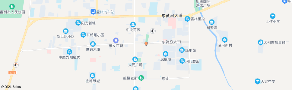 焦作蓝波湾超市_公交站地图_焦作公交_妙搜公交查询2024