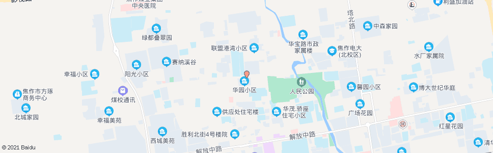 焦作幸福街小学(天然居烤鸭店)_公交站地图_焦作公交_妙搜公交查询2024