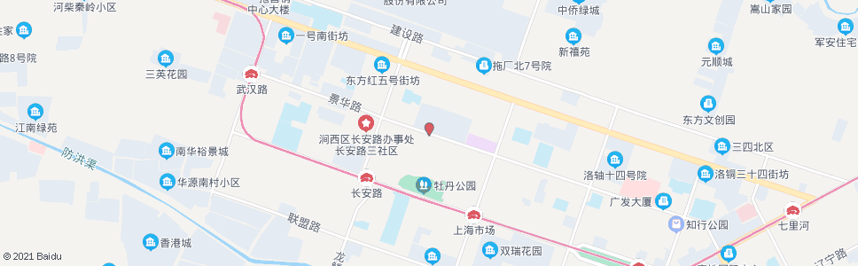 洛阳景华路陇北二路口_公交站地图_洛阳公交_妙搜公交查询2024