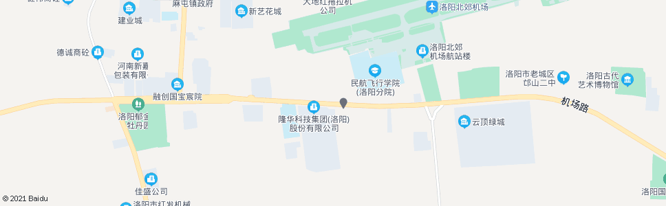 洛阳卢村_公交站地图_洛阳公交_妙搜公交查询2024