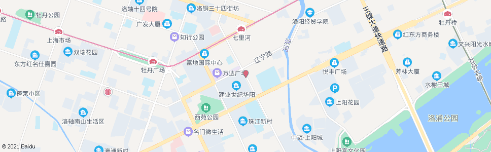 洛阳珠江路九都西路口北_公交站地图_洛阳公交_妙搜公交查询2024