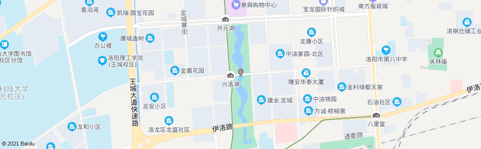 洛阳关林路兴洛东街口西_公交站地图_洛阳公交_妙搜公交查询2024