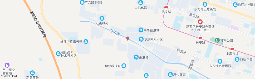 洛阳南华路龙裕路口_公交站地图_洛阳公交_妙搜公交查询2024