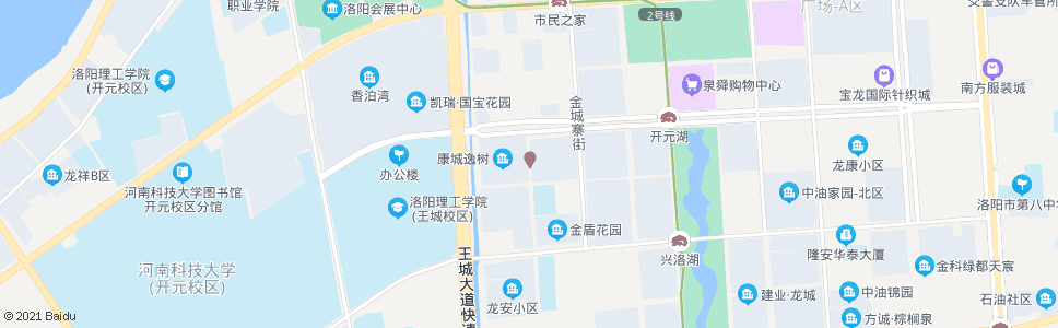 洛阳通济街翠云路口北_公交站地图_洛阳公交_妙搜公交查询2024