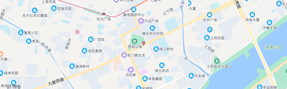 洛阳九都西路丽新路口_公交站地图_洛阳公交_妙搜公交查询2024