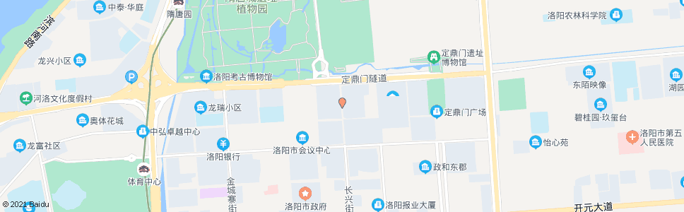 洛阳长兴街古城路口南_公交站地图_洛阳公交_妙搜公交查询2024