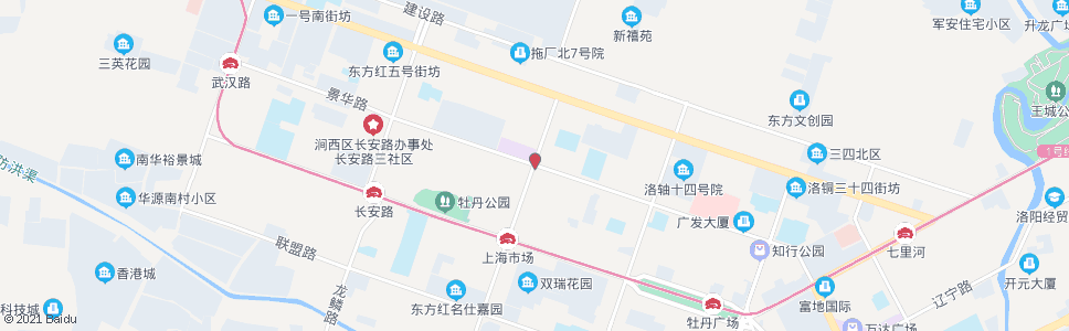 洛阳景华路青岛路口_公交站地图_洛阳公交_妙搜公交查询2024