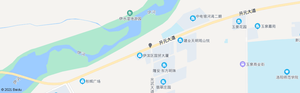 洛阳开拓大道洛偃快速通道口_公交站地图_洛阳公交_妙搜公交查询2024