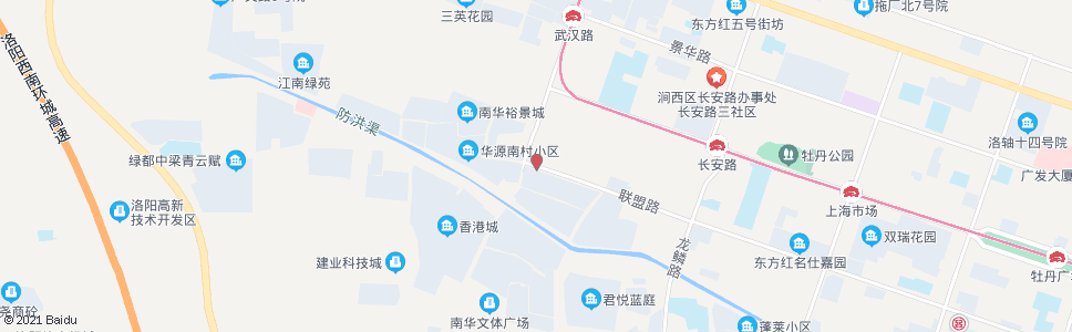 洛阳联盟路武汉南路口_公交站地图_洛阳公交_妙搜公交查询2024