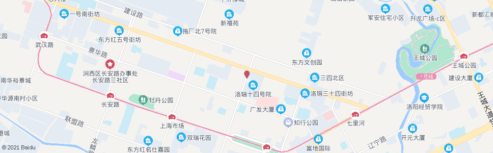 洛阳天津路中州西路口南_公交站地图_洛阳公交_妙搜公交查询2024