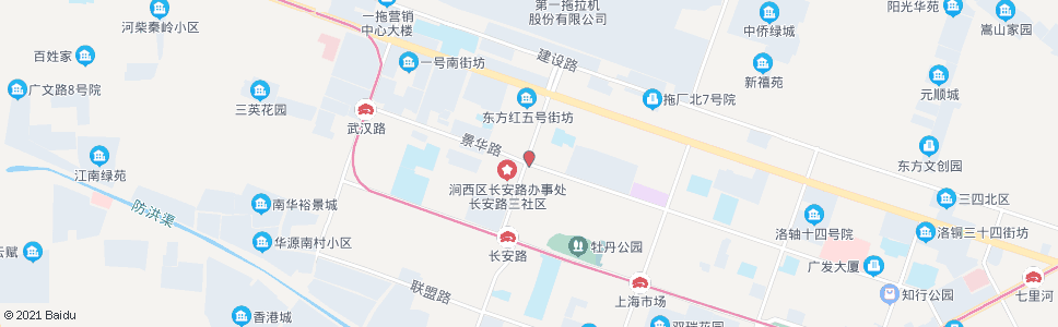 洛阳长安路口景华路口_公交站地图_洛阳公交_妙搜公交查询2024