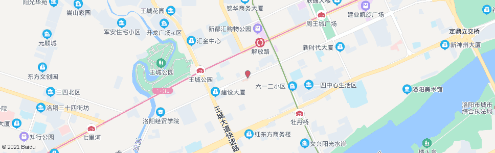 洛阳凯旋西路纱厂南路口_公交站地图_洛阳公交_妙搜公交查询2024