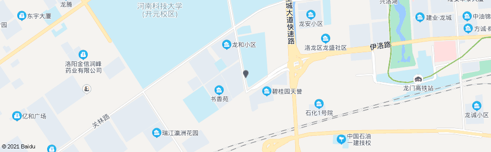 洛阳洛一高(学府街关林路口南)_公交站地图_洛阳公交_妙搜公交查询2024