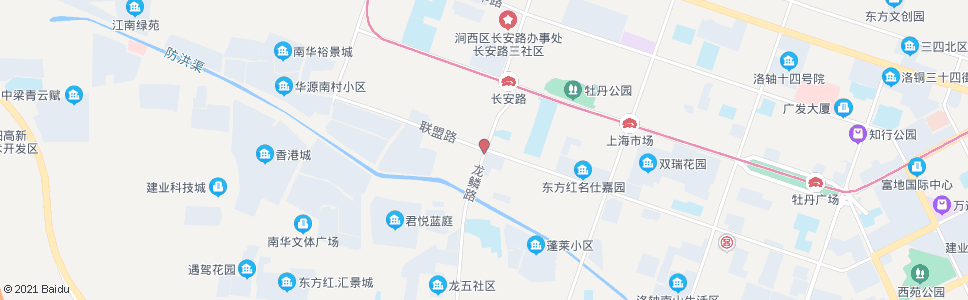 洛阳龙鳞路联盟路口_公交站地图_洛阳公交_妙搜公交查询2024